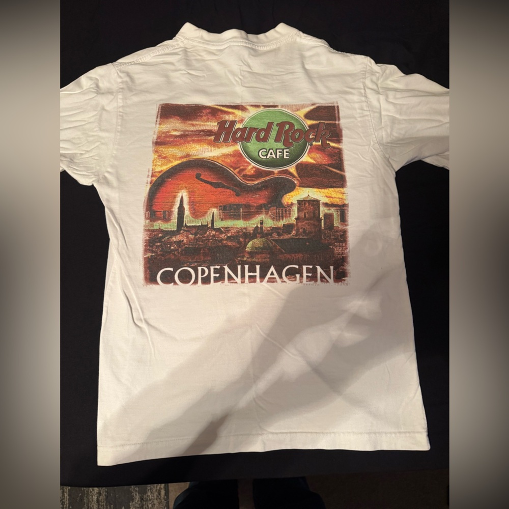 Vintage Hard Rock Cafe Copenhagen T-Shirt